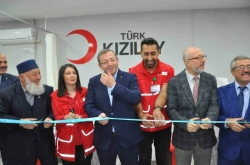 Kars’ta Kızılay Kan Bağış Merkezi açılışı yapıldı
