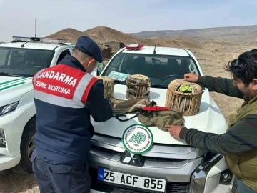 Kars’ta yasadışı avlanan 2 kişi suçüstü yakalandı
