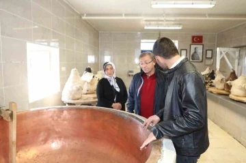 Kars Valisi Polat, Boğatepe köyünde
