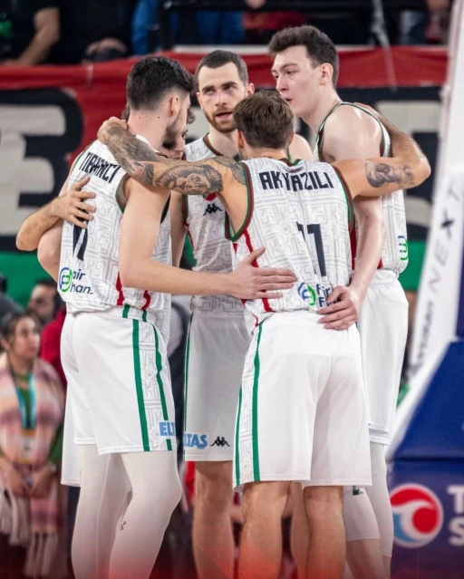 Karşıyaka Basketbol, ilk iç saha yenilgisini aldı
