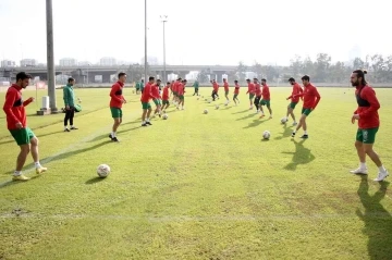 Karşıyaka’da, Kütahyaspor karşılaşmasının hazırlıkları devam ediyor
