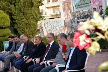 Karslıoğlu: &quot;Adanamız adına elimizi taşın altına koymaya devam edeceğiz&quot;
