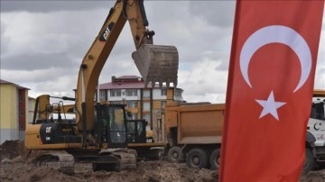 Kars'ta 500 yataklı hastanenin temeli atıldı