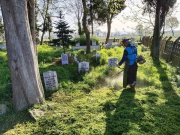 Kartepe bayrama hazır
