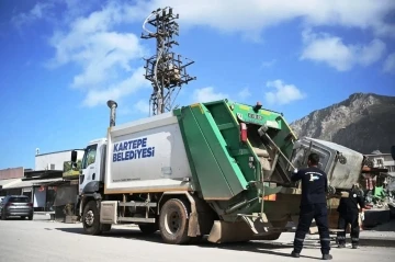 Kartepe Belediyesi Defne’de halk sağlığı için çalışıyor
