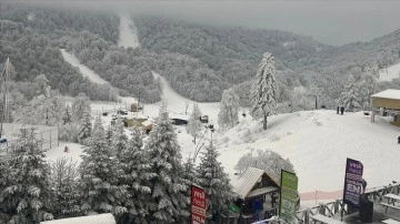 Kartepe Kayak Merkezi'nde sezon açıldı