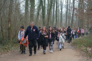 Kartepeli izciler Ormanya ve Gayret’i gezdi
