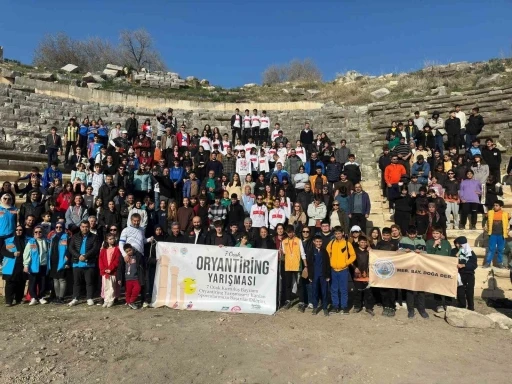 Kastabala Antik Kenti’nde oryantiring bölge yarışmaları düzenlendi