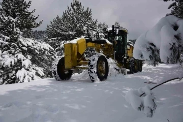 Kastamonu’da 15 köye ulaşım sağlanamıyor
