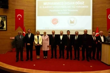 Kastamonu’da “4. Muhammed İhsan Oğuz Araştırma Ödülleri” sahiplerini buldu
