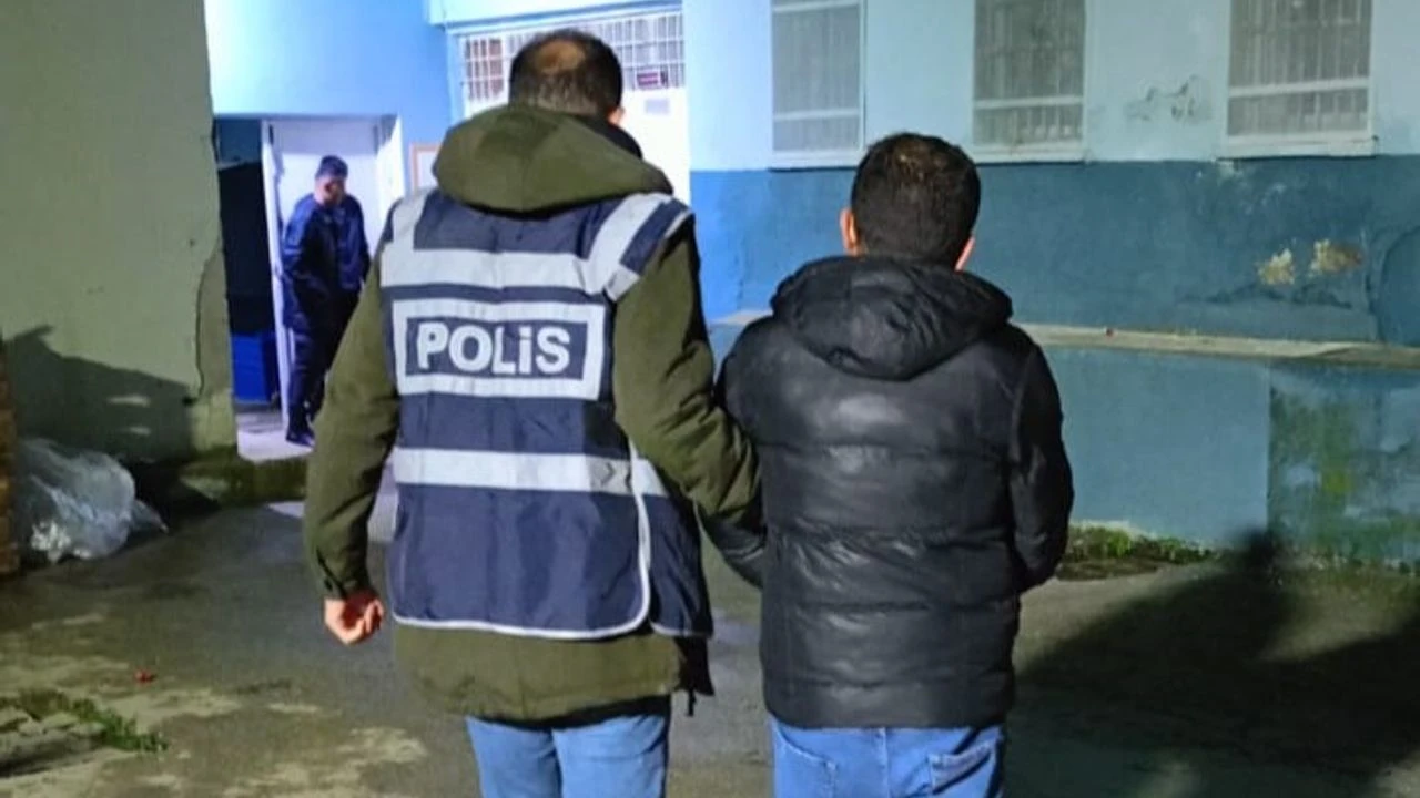 Kastamonu’da aranan 2 hükümlü yakalandı