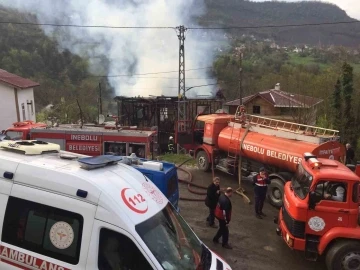 Kastamonu’da bir kişinin ölümüne sebep olan yangın devrilen sobadan çıkmış
