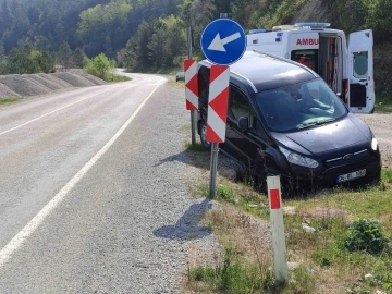 Kastamonu’da direksiyon başında fenalaşarak kaza yapan sürücü hayatını kaybetti
