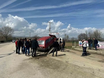 Kastamonu’da iki otomobil çarpıştı: 1 yaralı
