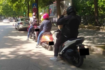 Kastamonu’da motosiklet sürücülerine sıkı denetim
