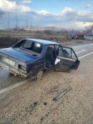 Kastamonu'da feci trafik kazası