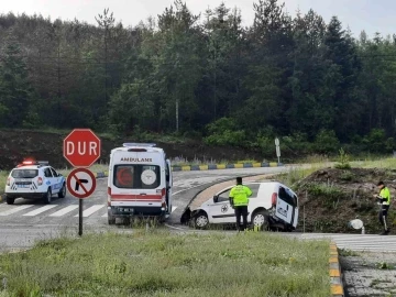 Kastamonu’da trafik kazası: 5 yaralı