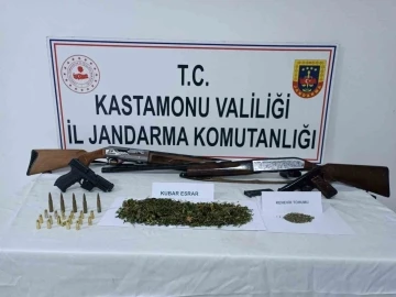 Kastamonu’da uyuşturucu operasyonu: 1 gözaltı
