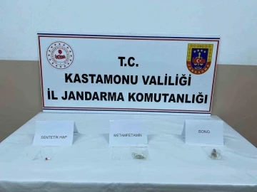 Kastamonu’da uyuşturucu operasyonu: 1 gözaltı
