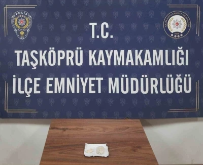 Kastamonu’da uyuşturucu operasyonu: 1 tutuklama
