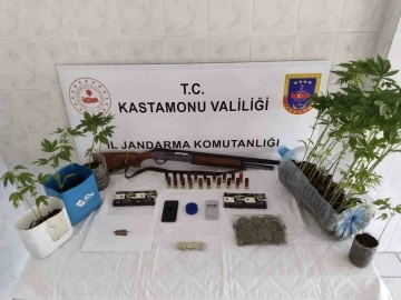 Kastamonu’da uyuşturucu operasyonu: 1gözaltı
