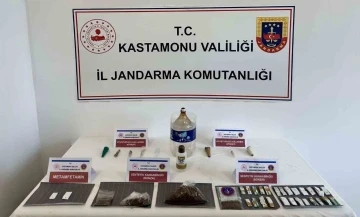 Kastamonu’da uyuşturucuyla yakalanan 6 kişi gözaltına alındı
