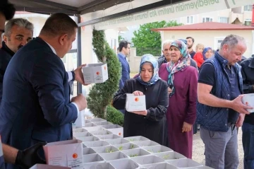 Kastamonu’da vatandaşlara ücretsiz ata tohumu fidesi dağıtılacak
