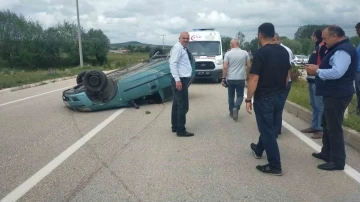 Kastamonu’daki iki ayrı kazada 6 kişi yaralandı
