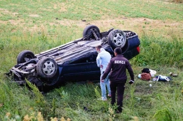 Kastamonu’daki iki ayrı kazada 9 kişi yaralandı
