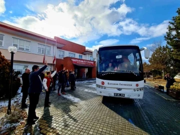 Kastamonu Üniversitesi depremzedeler için seferber oldu
