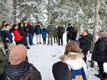 Kastamonu Üniversitesi’nde “Yabani Hayvanlarda İlk Yardım ve Rehabilitasyon” çalıştayı düzenlendi
