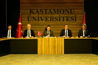 Kastamonu Üniversitesi Senatosu, akademik performans ve 2025 hedeflerini değerlendirdi
