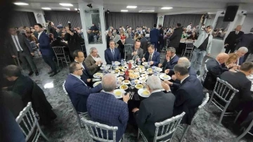 Kastamonular iftarda bir araya geldi
