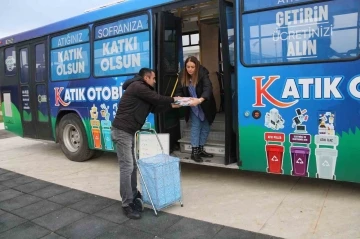 Katık Otobüsü ‘iyi uygulama örneği’ seçildi
