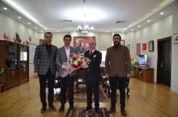 KATSO Başkanı Alibeyoğlu’ndan Sağdıç’a ziyaret
