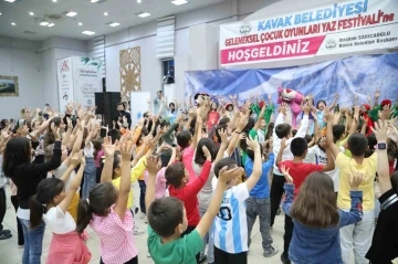 Kavak’ta çocuk festivali
