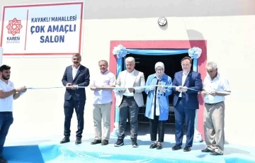 Kavaklı ’da modern köy konağı hizmete girdi
