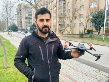 Bursa'da kaybolan dronun sahibi bulundu