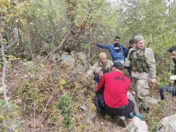 Kayıp kadın, evinin 5 kilometre ilerisinde bulundu
