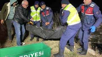 Kayıp olarak aranan genç, su kanalında kaza yapmış halde ölü bulundu
