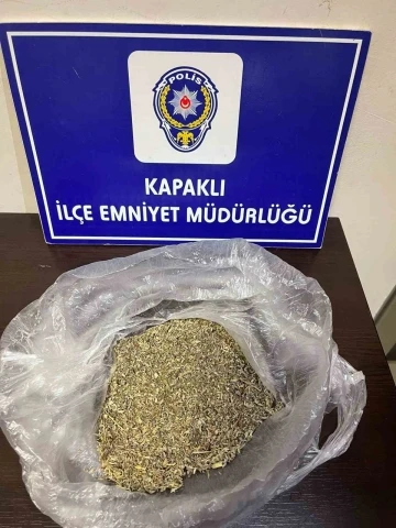 Kayıp olarak aranan şahsın üzerinden uyuşturucu ele geçirildi
