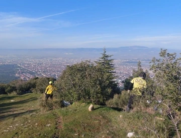 Kayıp şahıs 24 saattir dağ taş aranıyor
