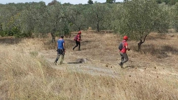 Kayıp şahıs Kazdağları’nda aranıyor
