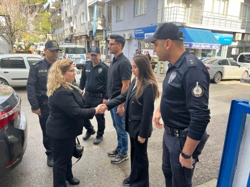 Kaymakam Doğru, emniyet ve jandarma ekipleri ile bir araya geldi
