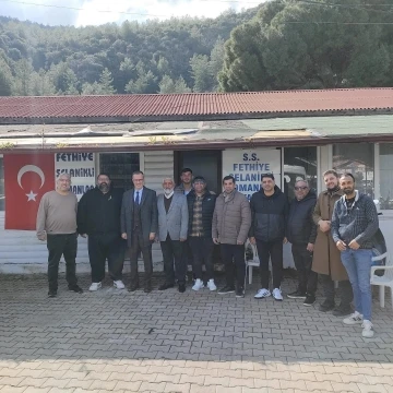 Kaymakam Ertaş, dernek yetkilileri ile bir araya geldi
