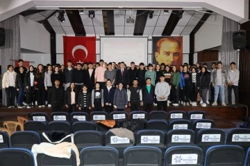 Kaymakam Gündoğdu öğrenciler ile buluştu
