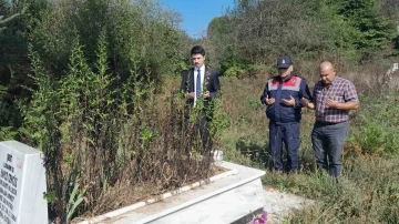 Kaymakam Kahraman, Şehit Er Yavuz Gengiz’i unutmadı
