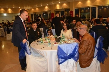 Kaymakam Odabaş, şehit aileleri ve gazilerle iftar yemeğinde bir araya geldi
