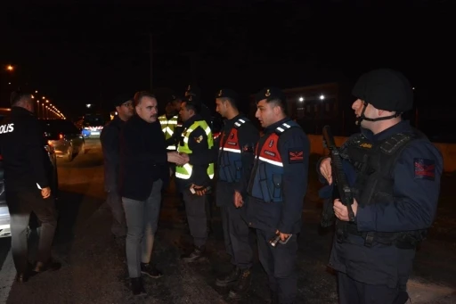 Kaymakam Odabaş’tan yeni yıl ziyaretleri
