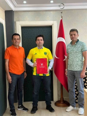 Kaymakam Vural’ı İskilip Belediye Spora transfer ettiler
